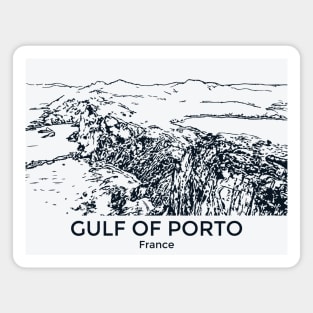 Gulf of Porto - France Magnet